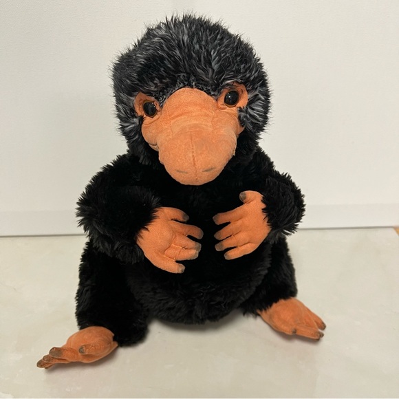 Crimes of Grindelwald Niffler Collector Plush Fantastic Beasts Harry Potter 12” - Picture 1 of 8